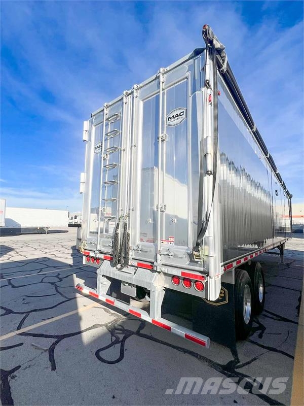 MAC LIVE FLOOR Tipper trailers