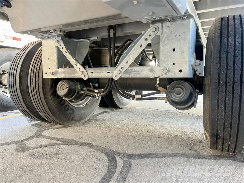 MAC LIVE FLOOR Tipper trailers