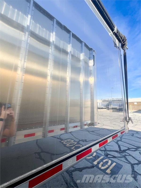 MAC LIVE FLOOR Tipper trailers