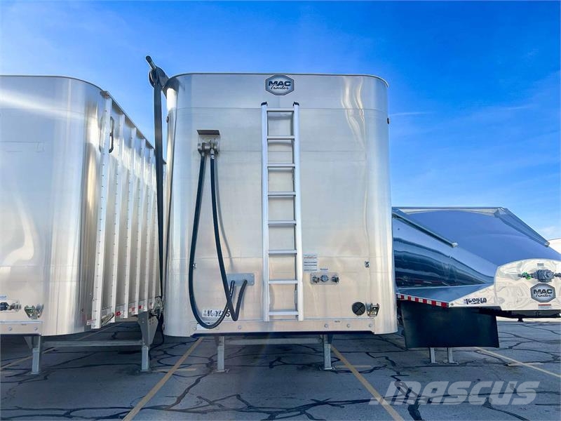 MAC LIVE FLOOR Tipper trailers