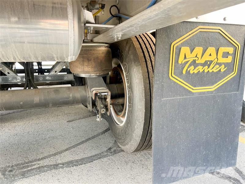 MAC LIVE FLOOR Tipper trailers