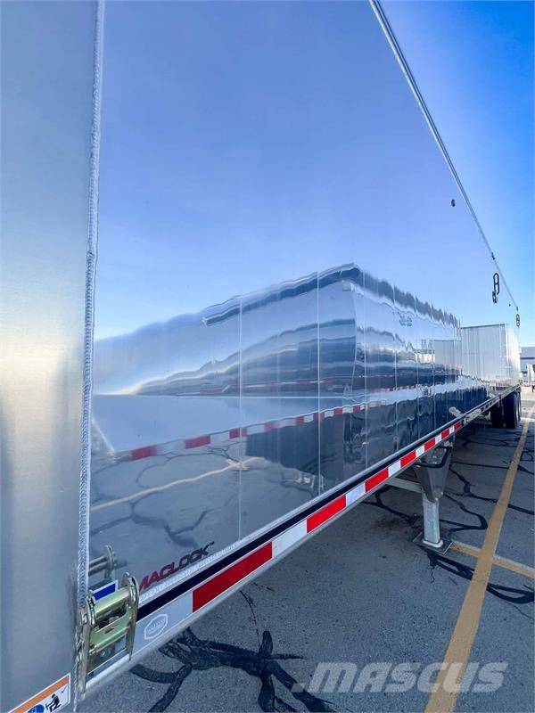 MAC LIVE FLOOR Tipper trailers