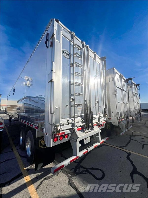 MAC LIVE FLOOR Tipper trailers