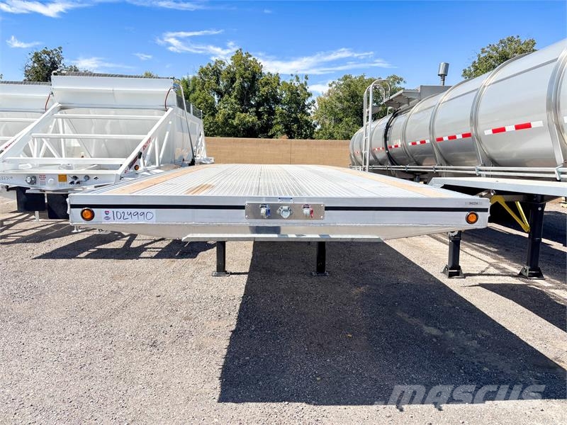 MAC M48F-RW Semirremolques de plataformas planas/laterales abatibles