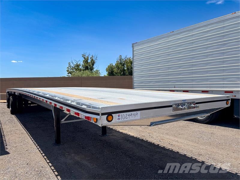 MAC M48F-RW نصف مقطورات مسطحة / مفصلية الجوانب