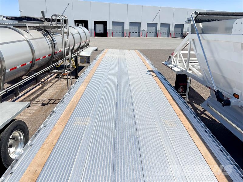 MAC M48F-RW Semirremolques de plataformas planas/laterales abatibles