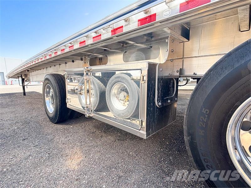MAC M48F-RW Semirremolques de plataformas planas/laterales abatibles