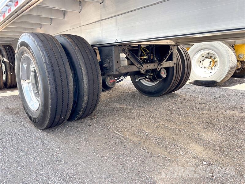MAC M48F-RW Semirremolques de plataformas planas/laterales abatibles