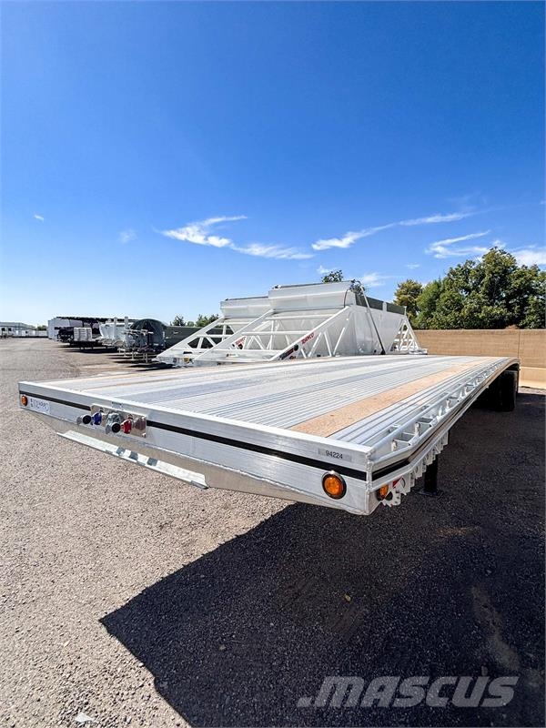 MAC M48F-RW Semirremolques de plataformas planas/laterales abatibles