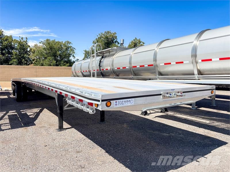 MAC M48F-RW Semirremolques de plataformas planas/laterales abatibles
