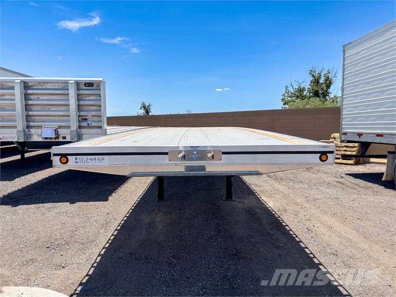 MAC M48F-RW نصف مقطورات مسطحة / مفصلية الجوانب