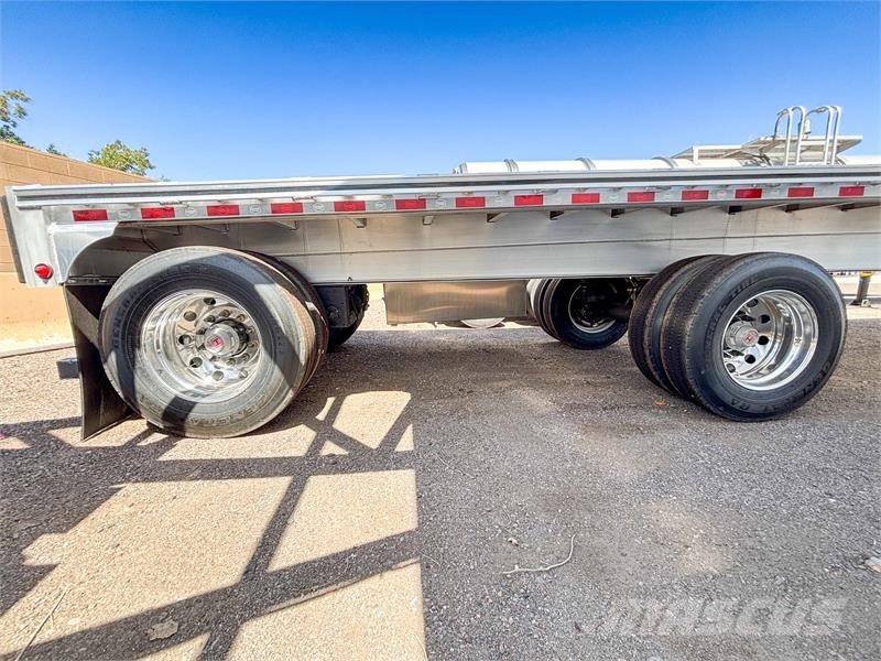 MAC M48F-RW Semirremolques de plataformas planas/laterales abatibles