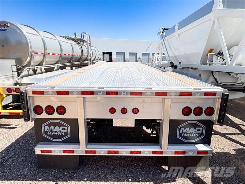 MAC M48F-RW Semirremolques de plataformas planas/laterales abatibles