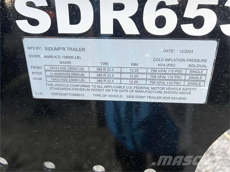 SIDUMPR SDR653-6049 Other
