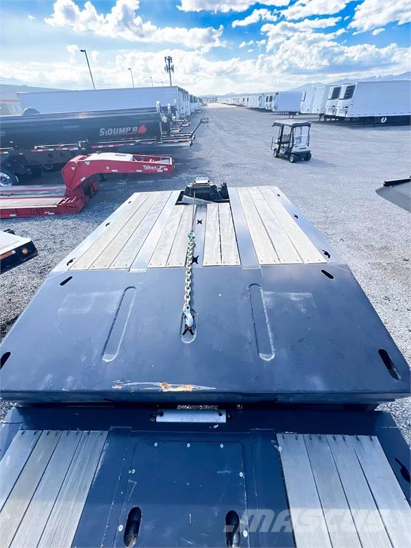 Talbert 5553TA Diepladers