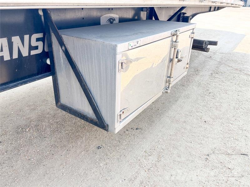 Transcraft FLAT Vlakke laadvloeren