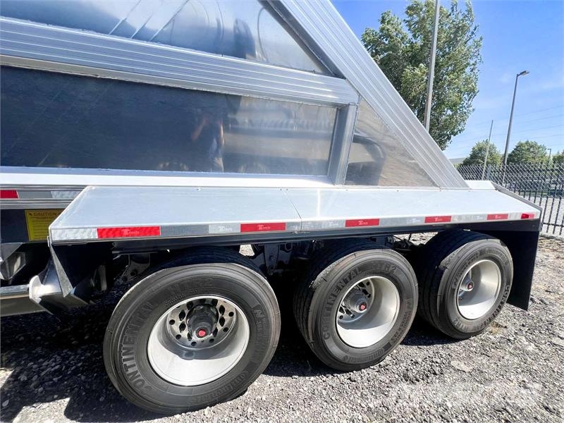 Travis AEROLITE مقطورات قلابة