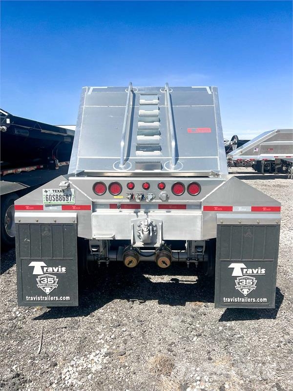 Travis AEROLITE مقطورات قلابة