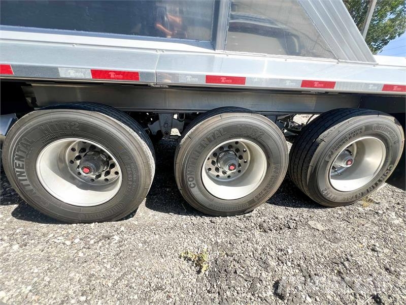 Travis AEROLITE مقطورات قلابة