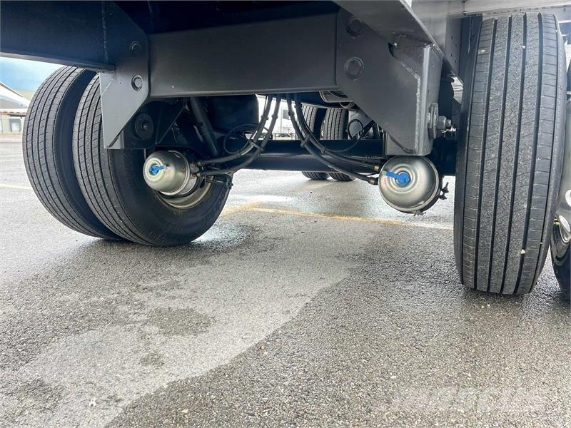 Utility FS2CHA Poluprikolice sa otvorenim sandukom