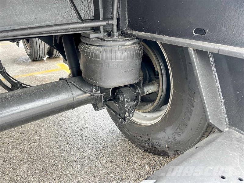 Utility FS2CHA Poluprikolice sa otvorenim sandukom