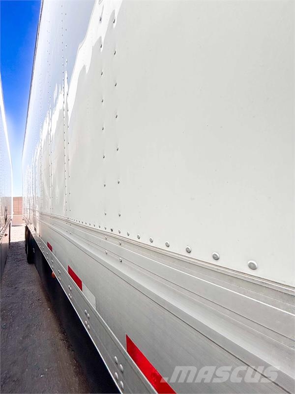 Utility VS2DX Reboques de caixa fechada