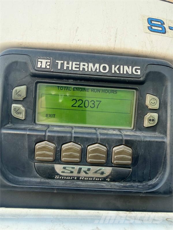 Utility VS2RA Kühlauflieger