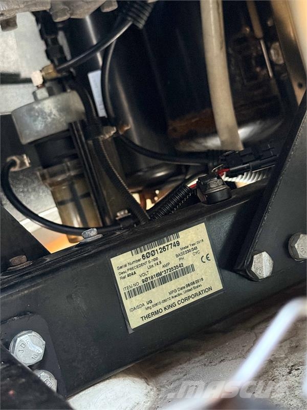Utility VS2RA Semirremolques de temperatura controlada