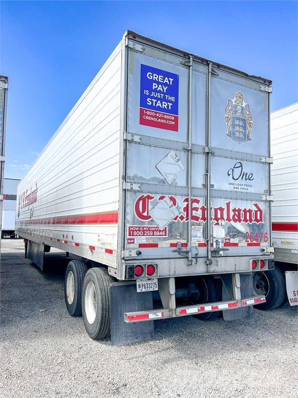 Utility VS2RA Temperature controlled semi-trailers