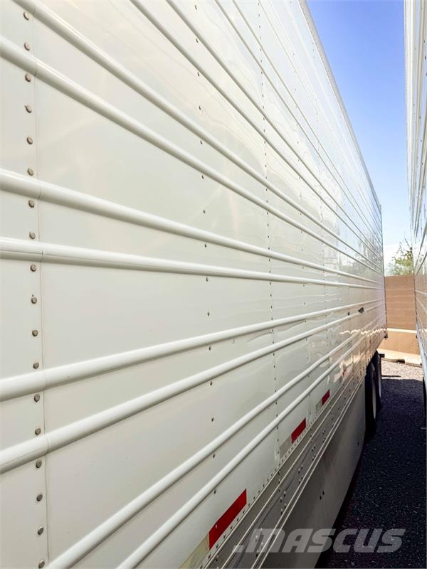Utility VS2RA نصف مقطورات بدرجة حرارة قابلة للضبط