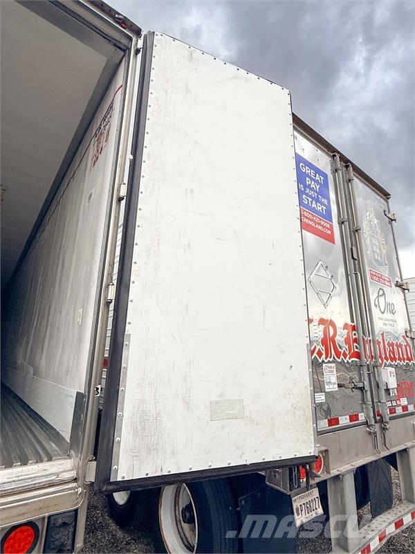 Utility VS2RA Skåptrailer Kyl/Frys/Värme