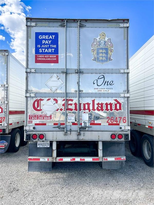 Utility VS2RA Temperature controlled semi-trailers