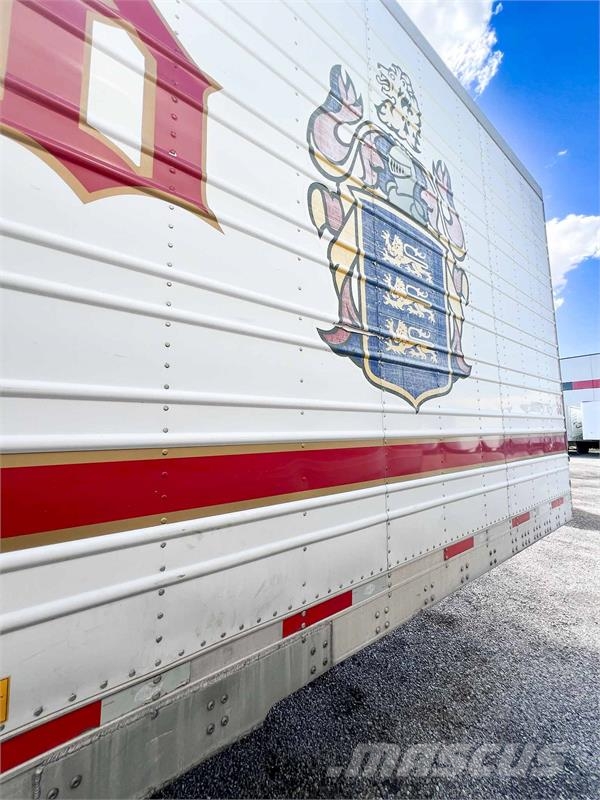 Utility VS2RA Temperature controlled semi-trailers