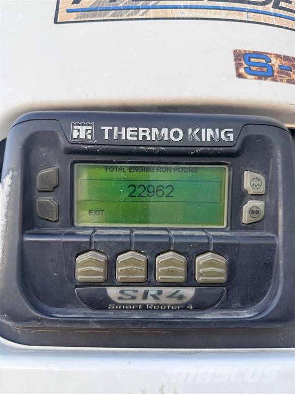Utility VS2RA Kühlauflieger