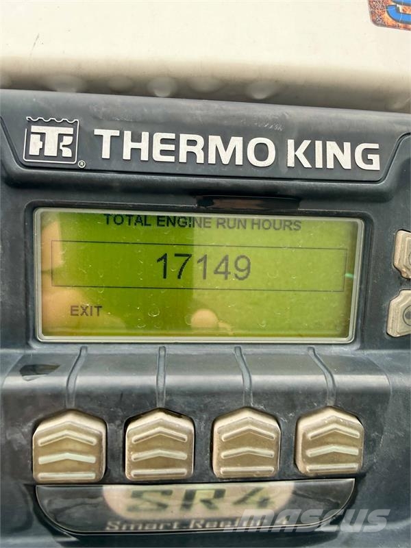 Utility VS2RA Kühlauflieger
