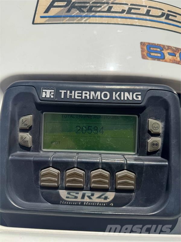 Utility VS2RA Puspriekabės su izoterminiu kėbulu