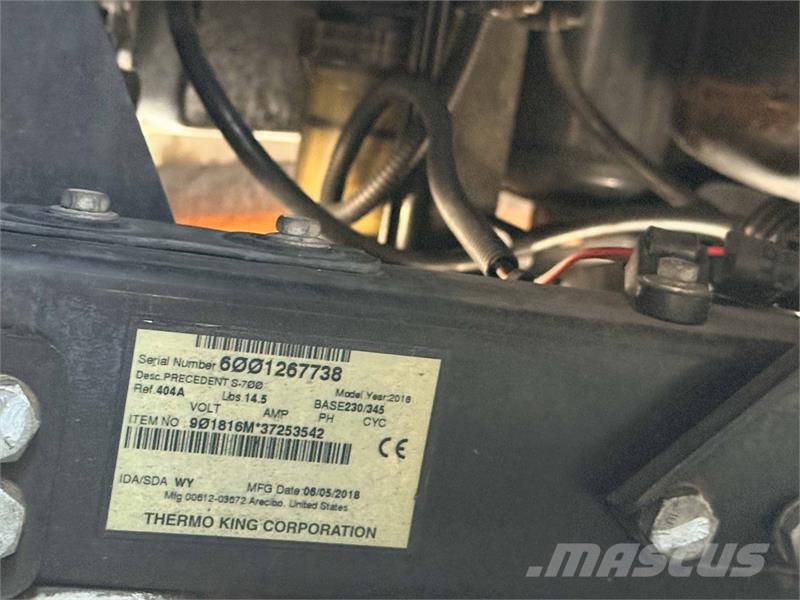 Utility VS2RA Frigofrik çekiciler