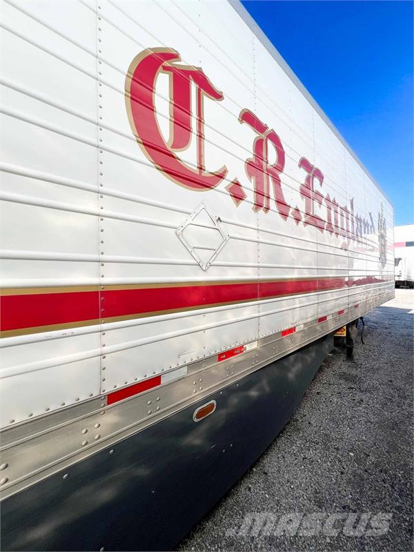 Utility VS2RA Temperature controlled semi-trailers