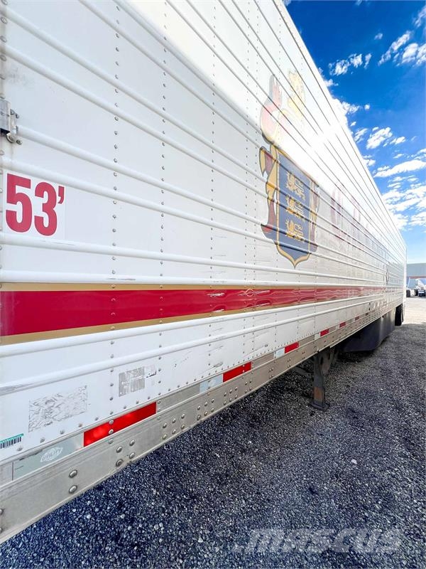 Utility VS2RA Temperature controlled semi-trailers