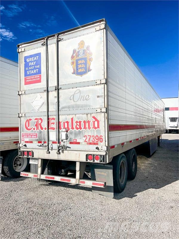 Utility VS2RA Temperature controlled semi-trailers