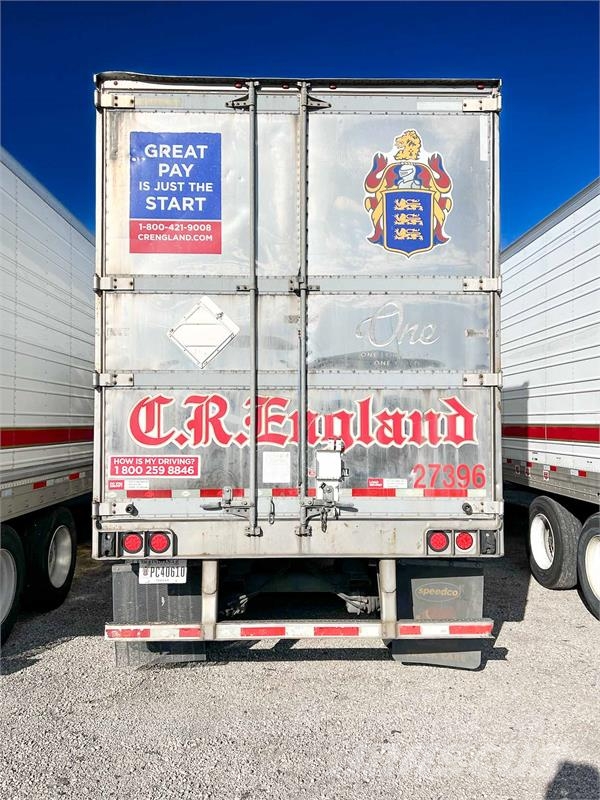 Utility VS2RA Temperature controlled semi-trailers