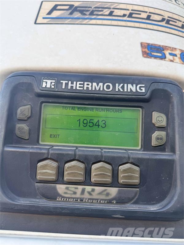 Utility VS2RA Kühlauflieger