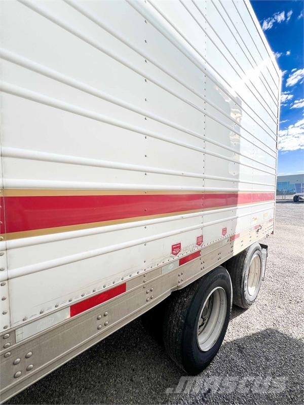 Utility VS2RA Temperature controlled semi-trailers