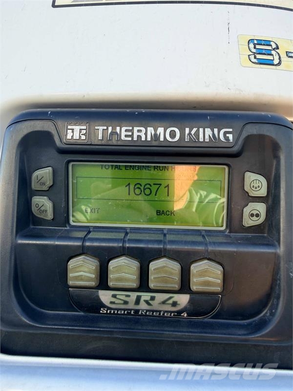 Utility VS2RA Semi-remorci cu temperatura controlata