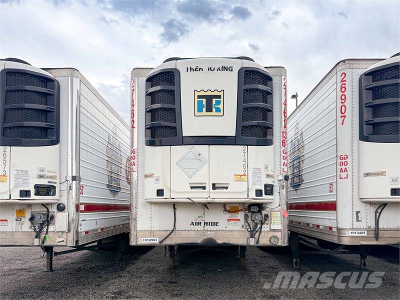 Utility VS2RA Skåptrailer Kyl/Frys/Värme