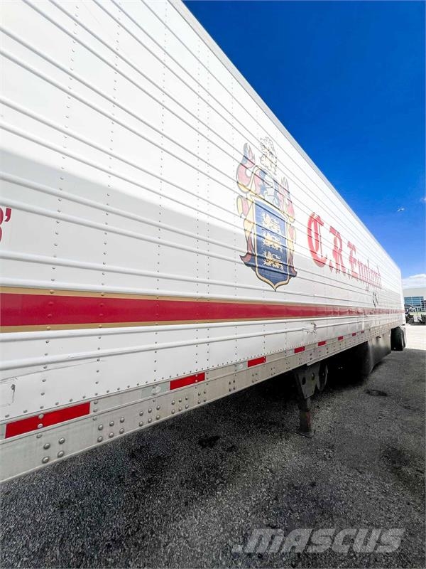 Utility VS2RA Temperature controlled semi-trailers