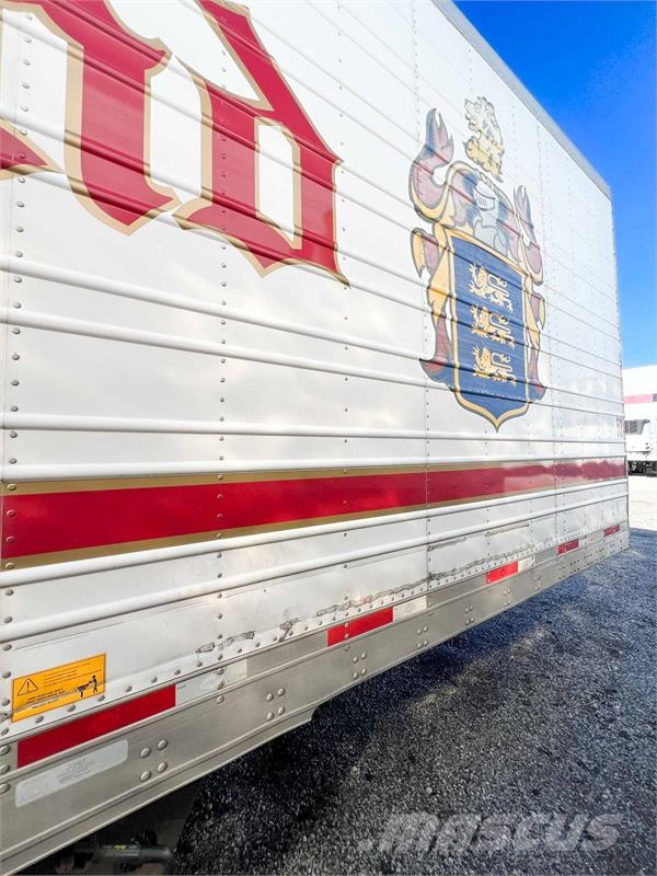 Utility VS2RA Temperature controlled semi-trailers