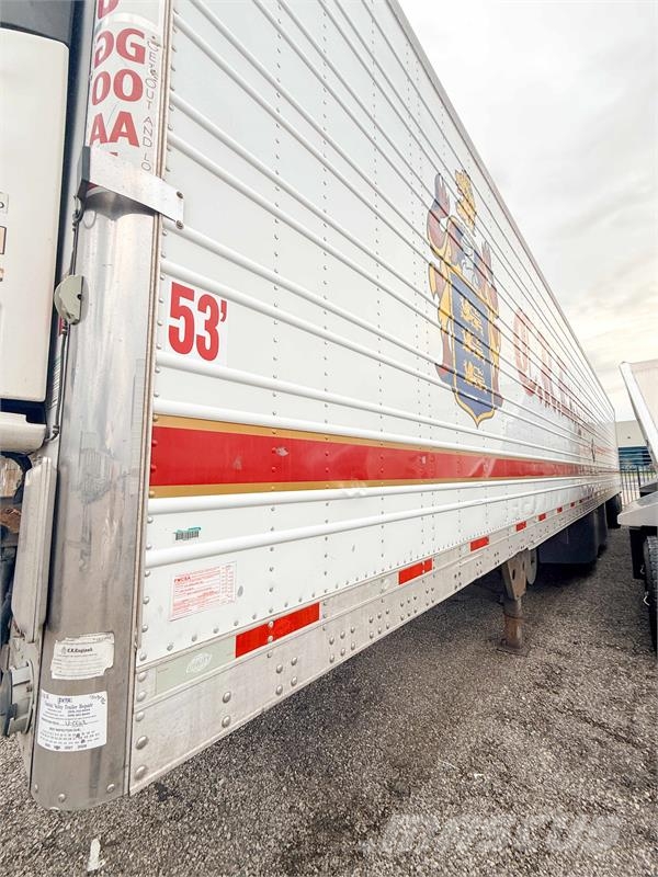 Utility VS2RA Skåptrailer Kyl/Frys/Värme