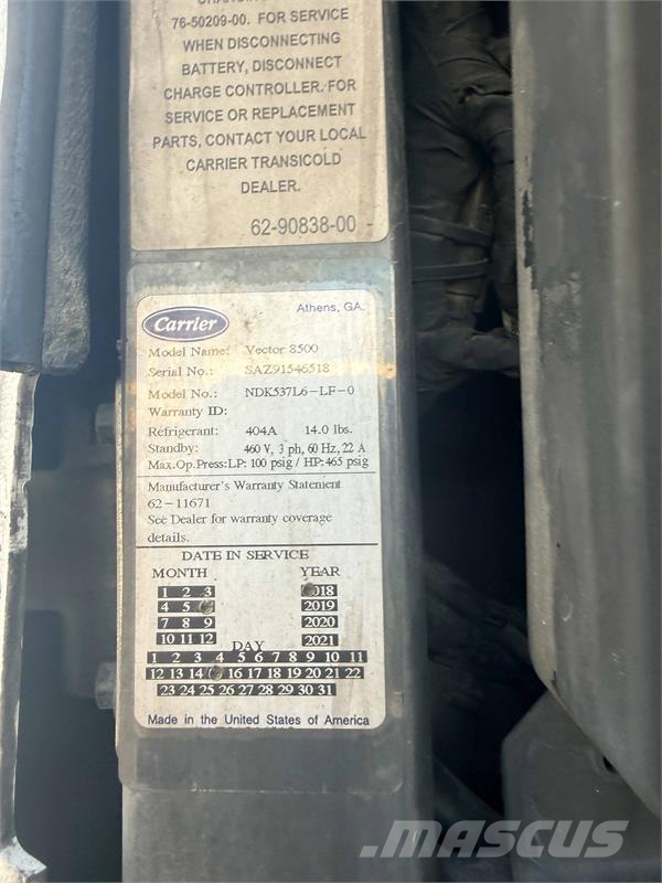 Utility VS2RA Semirremolques de temperatura controlada