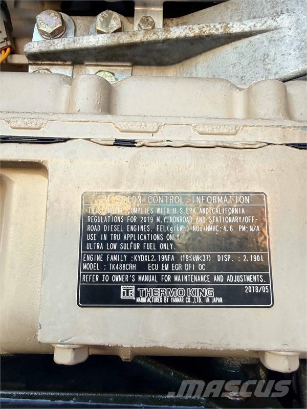 Utility VS2RA Semirremolques de temperatura controlada